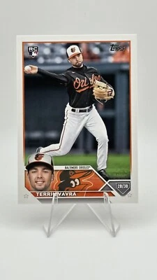 Terrin Vavra #524 097/300 2023 Topps Serie 2 - Image 1 of 3