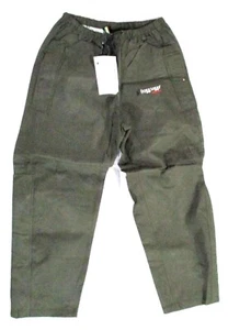 FROGG TOGG BULL FROGG SIGNATURE FISHING RAIN PANTS STONE LARGE BRAND NEW - Picture 1 of 1