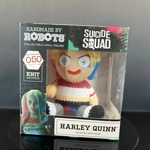 Handmade By Robots 050 Knit Series Suicide Squad Harley Quinn Vinyl Figure - Picture 1 of 14