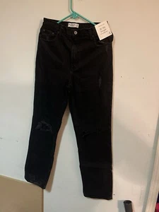 Abercrombie & Fitch Jeans- 29 8R - 90s Straight Ultra High Rise New With Tags - Picture 1 of 7