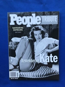 People Magazine Katherine Hepburn 1907-2003 Remembering Kate 2003 Paperback - Imagen 1 de 3