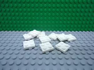 Lego 10 Blanco 2x2 Placa Base NUEVO - Imagen 1 de 1