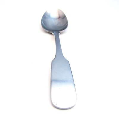 Lifetime Cutlery Stainless Steel LCU64 (Fiddle Shape) Oval Soup Spoon - Image 1 of 4