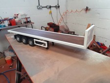 BRUDER/TAMIYA FLATBED TRAILER