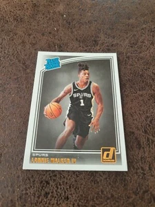 2018-19 Panini Donruss Optic Lonnie Walker IV Rookie #174 - San Antonio Spurs - Picture 1 of 2