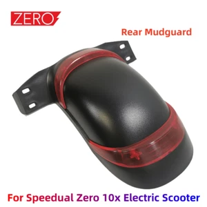 Original Rear Mudguard for Speedual Zero 10x Electric Scooter Wheel Cover Parts - Picture 1 of 5