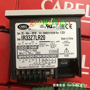 1PCS NEW For CAREL IR33Z7LR2O Chiller temperature controller IR33Z7LR20 - Afbeelding 1 van 5