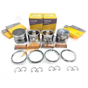 4pcs 1G466-21110 STD Piston & Ring Set For  Kubota V2403 Engine - Picture 1 of 6