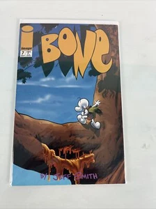 Cómics de imagen de Jeff Smith variante de quiosco Bone #7 mangas raras y embarcadas casi nuevo - Imagen 1 de 6