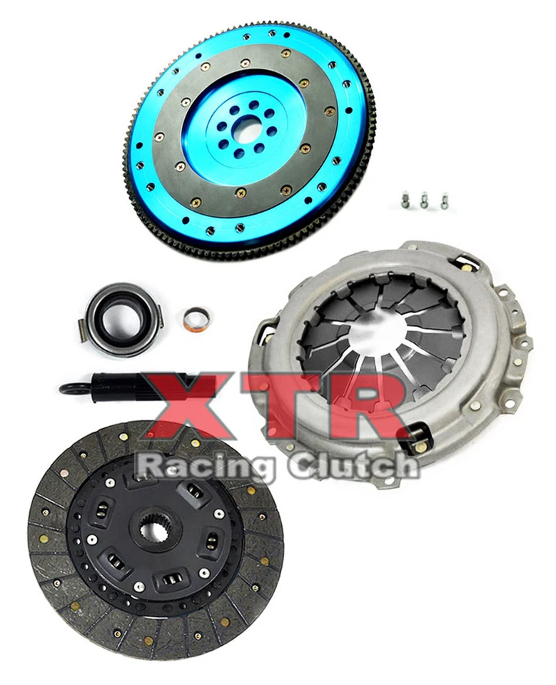 XTR RACING HD CLUTCH KIT+ALUMINUM RACE FLYWHEEL for ACURA TSX HONDA ACCORD 2.4L - Изображение 1 из 1