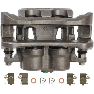 Carquest Premium Semi Loaded Disc Brake Caliper with Bracket 19-B6275 REMAN - Picture 1 of 4