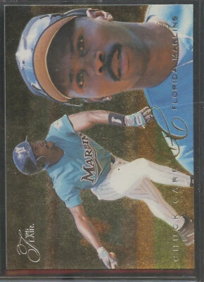 1995 Flair #351 Chuck Carr Florida Marlins - Image 1 of 2