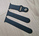 Genuine Apple Watch Strap  45mm Wrist Fits 42/44/49mm Sport Band -Space Black