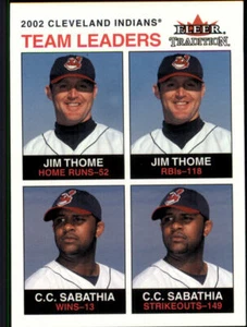 Carte Parallele "Lucide" Baseball Fleer Tradition 2003 - Foto 1 di 9