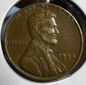 Lincoln Wheat Penny 1944/#254 - Imagen 1 de 2
