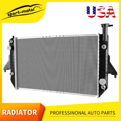 Aluminum Radiator For 1996-2005 Chevy Astro / GMC Safari 4.3L V6 - Image 1 of 3