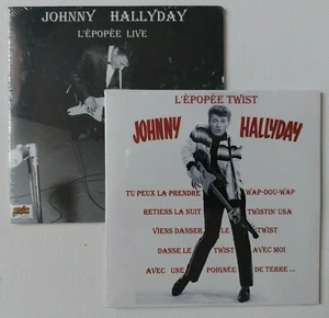 2x CD Magic Neufs de JOHNNY HALLYDAY ♦ L'EPOPEE LIVE + TWIST (plein d'inédits) ♦ - Picture 1 of 5