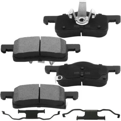 For 2003 2004 Ford Expedition Lincoln Navigator  4PCS Rear Disc Brake Pads D935 - Image 1 of 4