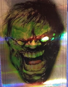 Gorkem Demir HULK signed Holo Sketch Card Limited Edition #56 of 100 handsigniert - Bild 1 von 9