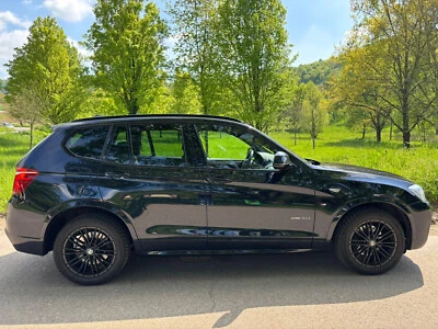 Gepflegter BMW X3 xDrive30d mit M-Sportpaket Erstzulassung 7/2014 - Bild 1 von 4