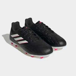 Zapato de fútbol Adidas Youth Copa Pure.3 FG 3 - negro/blanco/rosa - TALLA 4 - NUEVO - Imagen 1 de 1