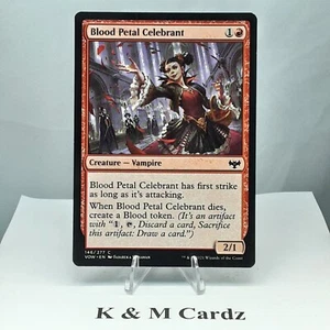 MTG - Innistrad: Crimson Vow - Blood Petal Celebrant - #146 - Picture 1 of 5