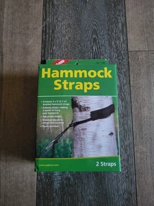 Coghlan's Outdoor Camping Hammock Tree Straps - 2-Pack Brand New 1780 - Picture 1 of 6