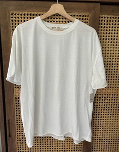 We The Free Oversized Short Sleeve T Shirt Ivory Size Small NWT - Picture 1 of 10