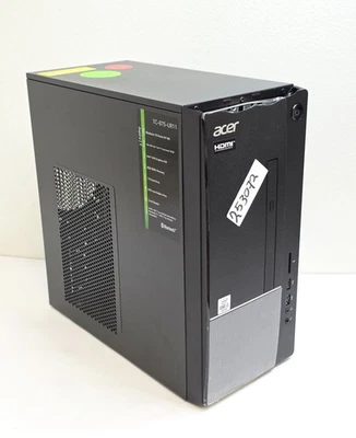Acer Aspire TC-875-UR11 Desktop Intel i3-10100 8GB/1TB DT.BF3AA.001 READ DETAILS - Image 1 of 4