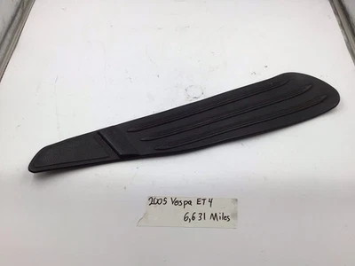 Alfombrilla de goma para pie izquierdo Vespa ET4 2005 150cc OEM ET2 (2000-2005) Foto 1 de 4