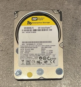Western Digital VelociRaptor SATA II 300GB (WD3000BLFS) - Bild 1 von 3