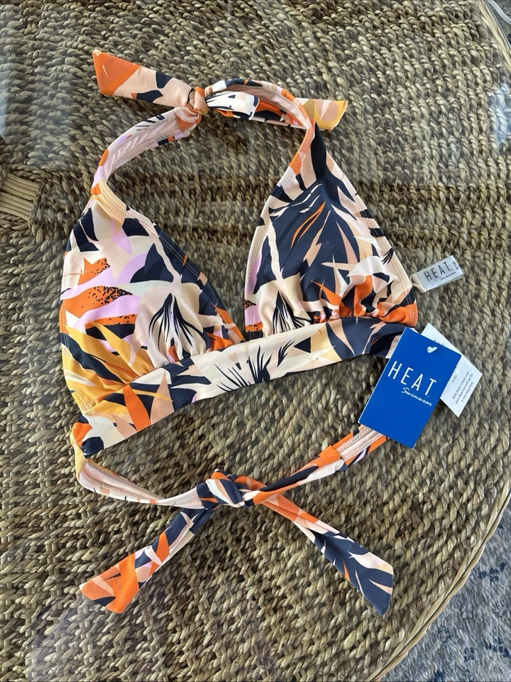 Traje de baño HEAT Wanderlust Missy talla S10 nuevo con etiquetas Foto 1 de 4