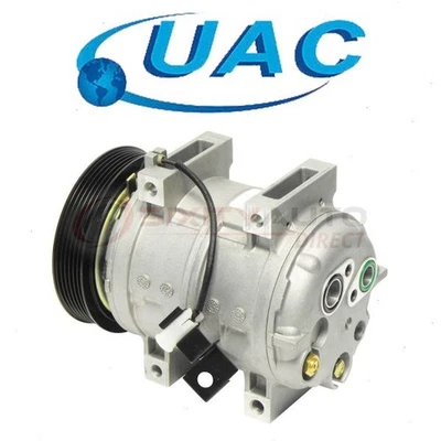 UAC AC Compressor for 2000-2004 Volvo S40 1.9L L4 - Heating Air Conditioning yr Foto 1 de 4