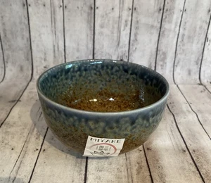MIYAKE BOWL RARE! JAPANESE CERAMICS, HANDMADE IN JAPAN - RICE BOWL-SOUP BOWL - Picture 1 of 8
