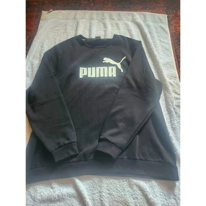 Puma Mens Black Sweatshirt Size 4XL - Brand New without Tags - Picture 1 of 11
