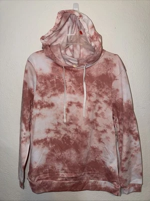 Women's Tie Dye Bobbie Brooks Thin Hoodie US Size Medium NWT NEW - Image 1 of 4