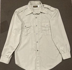 Vintage Eddie Bauer Beige Large - Picture 1 of 6