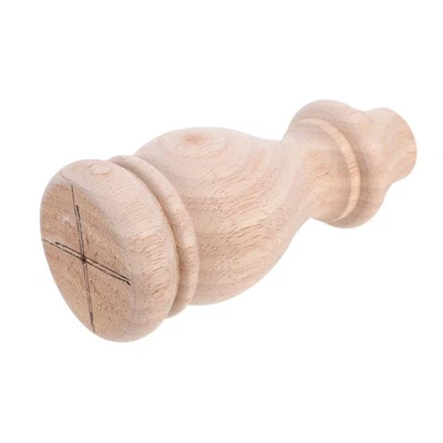  French Decorative Wooden Table Legs Couch Feet End Replacement Furniture - Image 1 of 4