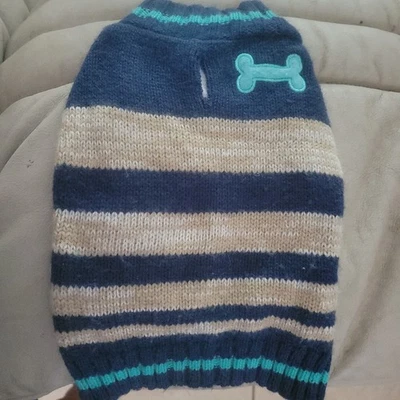 XS Pet Dog Knit Sweater - Image 1 of 3