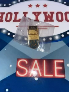 Pin olímpico Chrysler Plymouth 1992 - Imagen 1 de 4