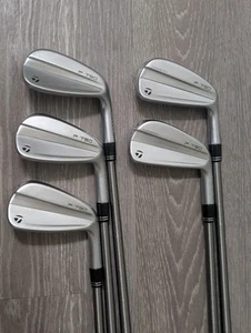 TaylorMade P790 6-P Iron Set Steelfiber i95/i95cw Stiff - Picture 1 of 6