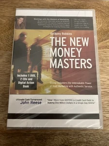 Anthony Robbins The New Money Masters John Reese (Brand New Sealed) - Picture 1 of 5