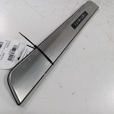 Placa de ajuste de umbral de puerta INFINITI Q50 umbral de atasco delantero derecho pasajero 2014 2015 Foto 1 de 4