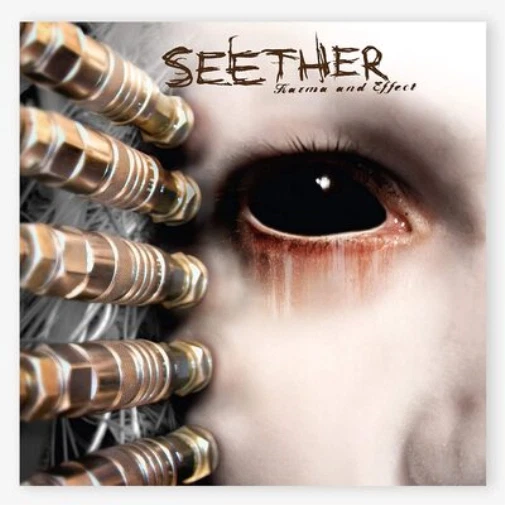 Seether Karma and Effect (Vinyl) 12" Album Coloured Vinyl - Image 1 of 1