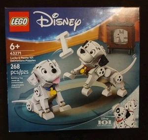 LEGO Disney 43271 Lucky & Penny 101 Dalmatians Puppies Set New 268 Pieces Gift - Picture 1 of 2