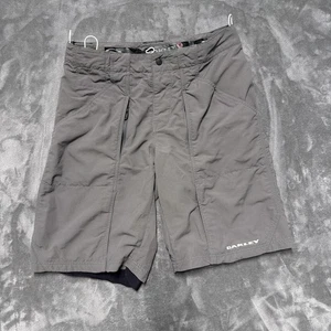 Oakley Shorts Herren XL grau Ripstop Tactical Utility MTB Outdoor Vintage y2k 00s - Bild 1 von 9