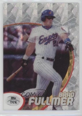 Difractor Brad Fullmer #77 Topps Tek Pattern 20 1998 Foto 1 de 2