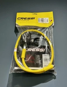Cressi XS Compact Scuba Diving Octopus (BRAND NEW) - Picture 1 of 8