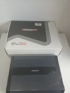 SOUNDIGITAL 1600.1 - 1 OHM EVO5 / DIGITAL VERSTÄRKER 1600 WATT RMS MONO COMPACT - Bild 1 von 8
