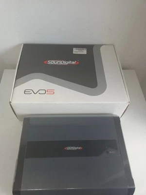 SOUNDIGITAL 1600.1 - 1 OHMS EVO5 / DIGITAL AMPLIFIER 1600 WATTS RMS MONO COMPACT - Photo 1/4